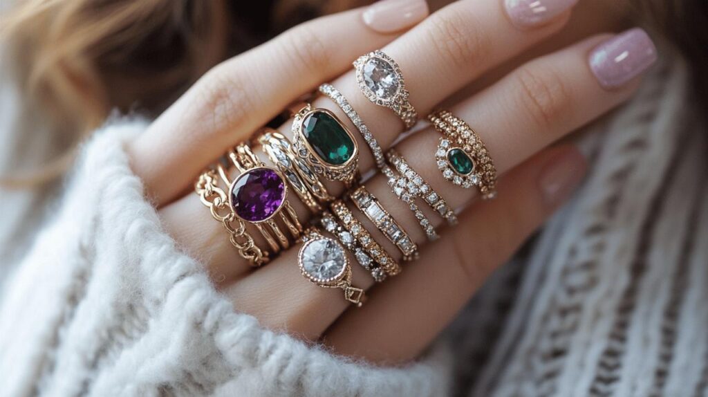 A quel doigt porter ma bague ? Guide complet pour un look harmonieux