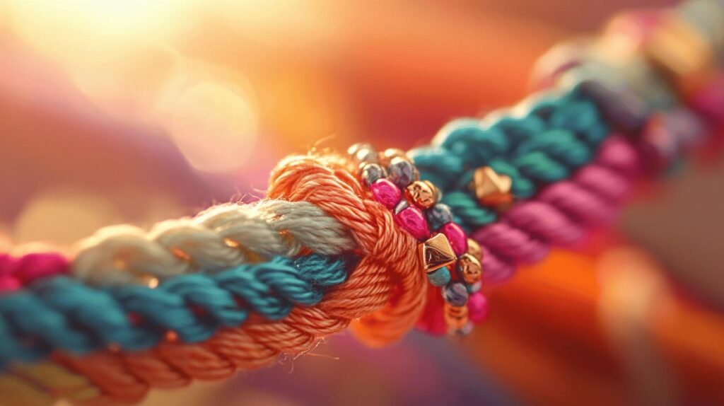 Pourquoi porter un bracelet d’amitie : Un symbole intemporel a travers les siecles