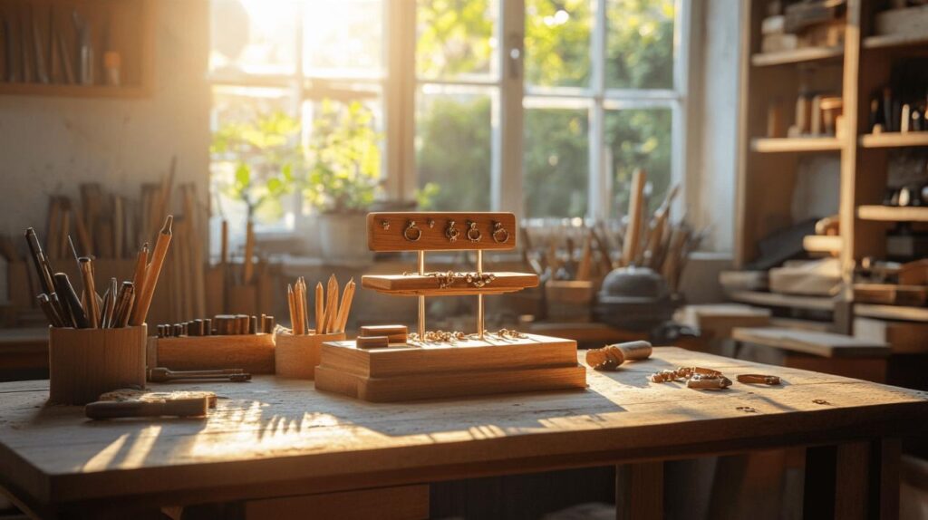 Les plus belles inspirations pour creer votre porte-bijoux en bois personnalise