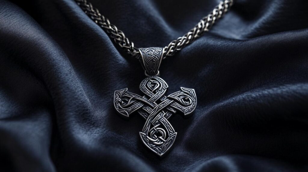 Le Collier Mjollnir Celtique [Acier] : Un symbole de force en acier inoxydable pour homme et femme