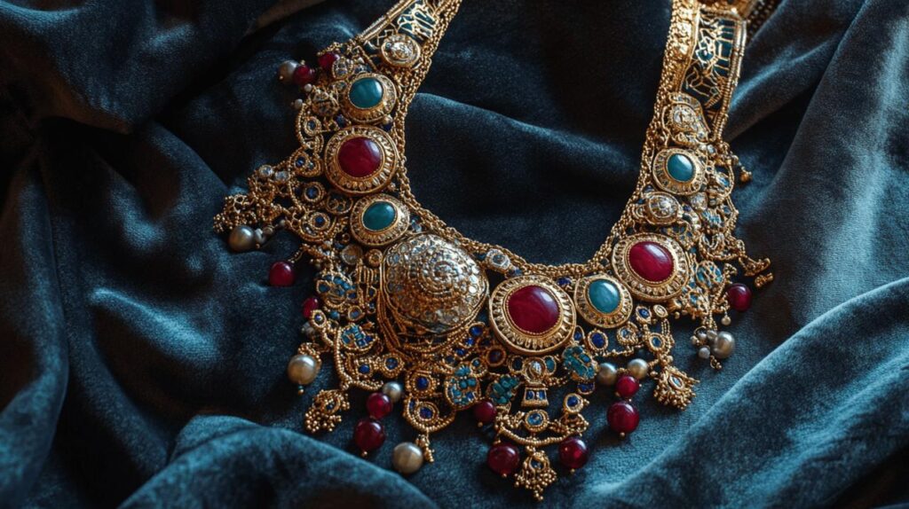 Collier Algerie : Entre Histoire et Modernite dans la Joaillerie Berbere