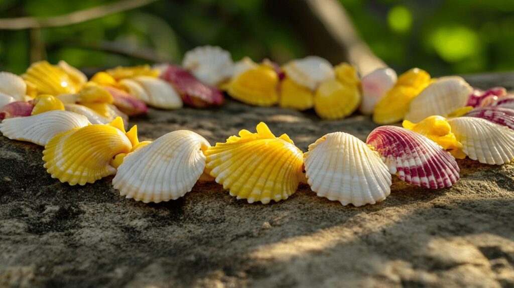 5 raisons de choisir un Collier Coquillage Jaune Et Rose pour votre petite fille