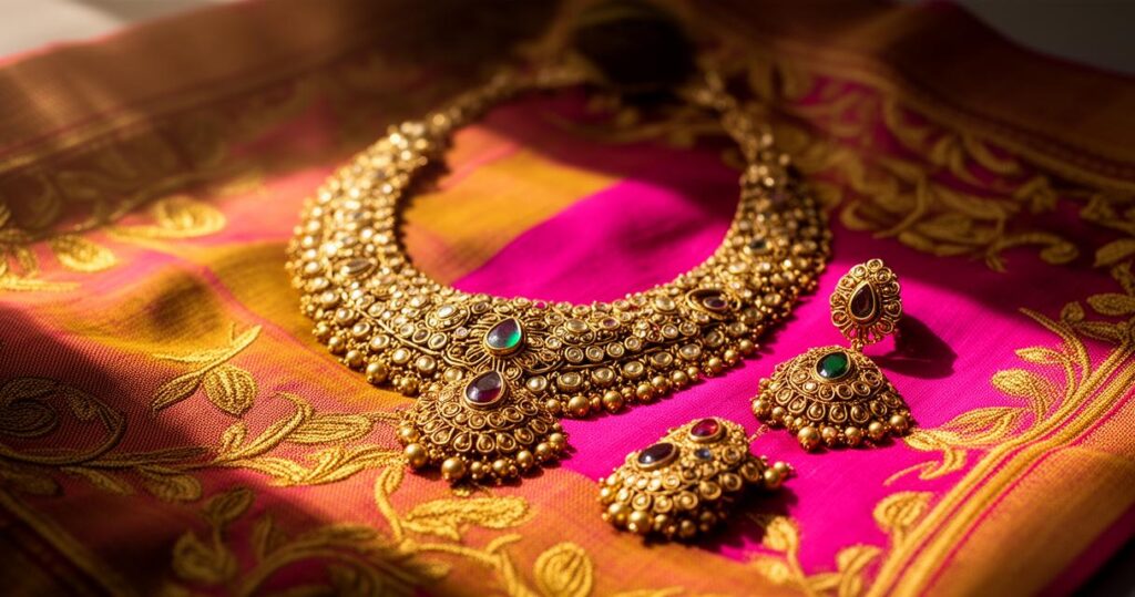 Tout savoir sur les bijoux indiens : l’art de la présentation traditionnelle et moderne